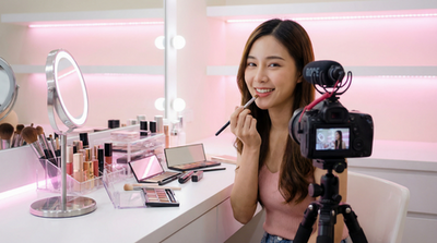 绿帽社美妆视频