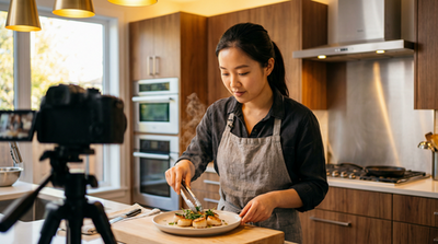 绿帽社美食视频